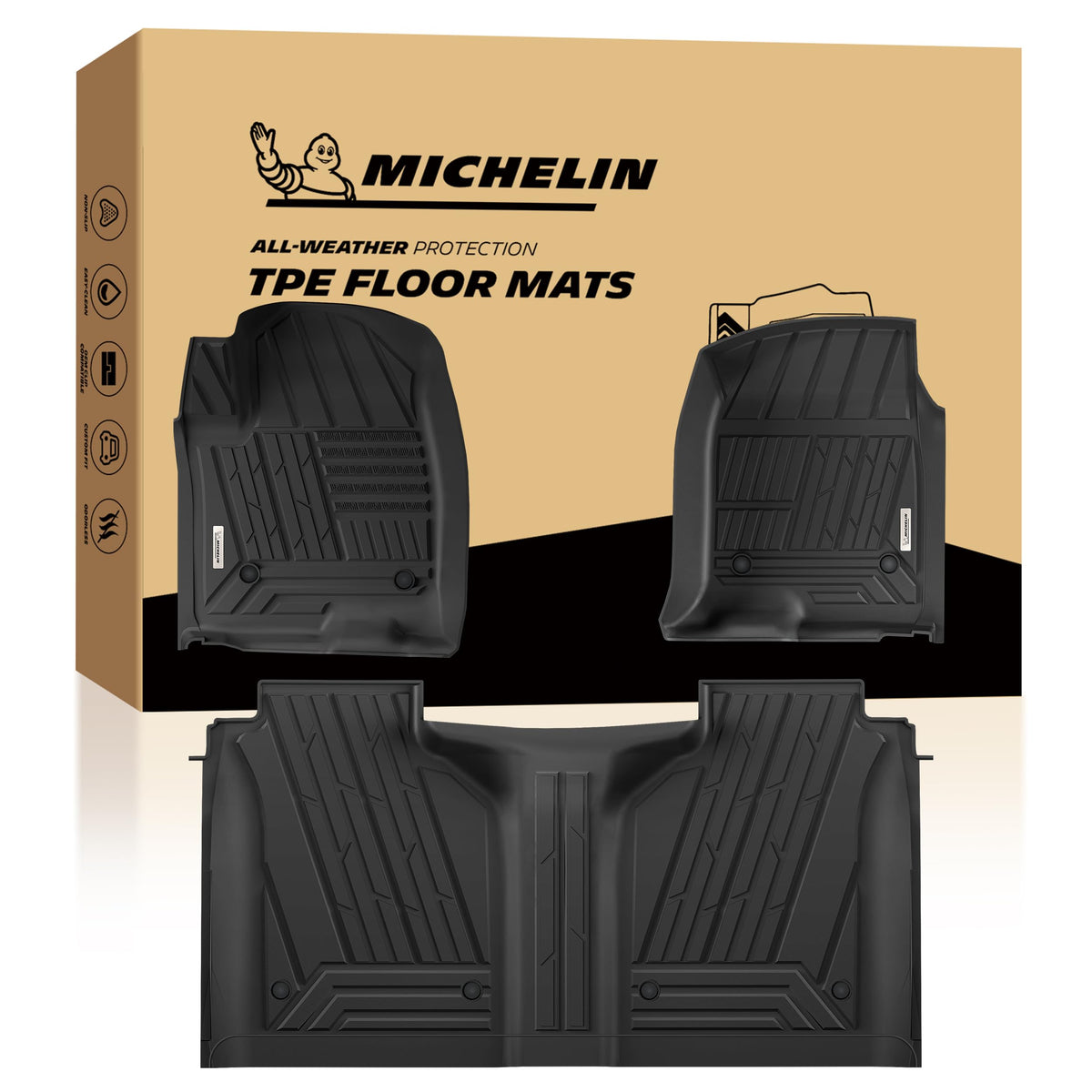 Chevy & GMC All-Weather Vehicle Floor Mats