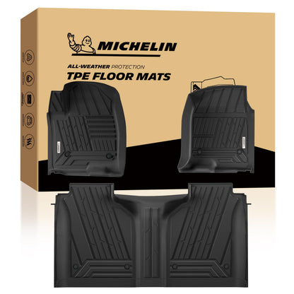 Chevy & GMC All-Weather Vehicle Floor Mats