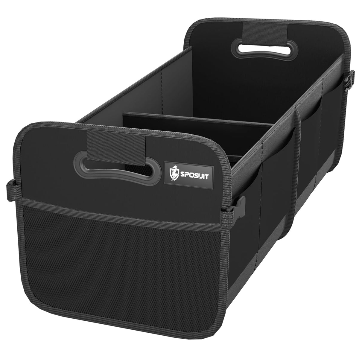 Expandable Trunk Organizer With Flexible Storage