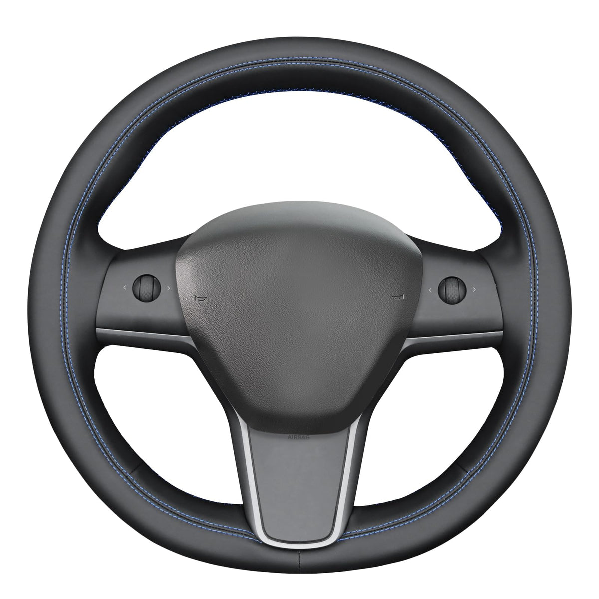 Tesla Model 3 DIY Alcantara Steering Wheel Wrap