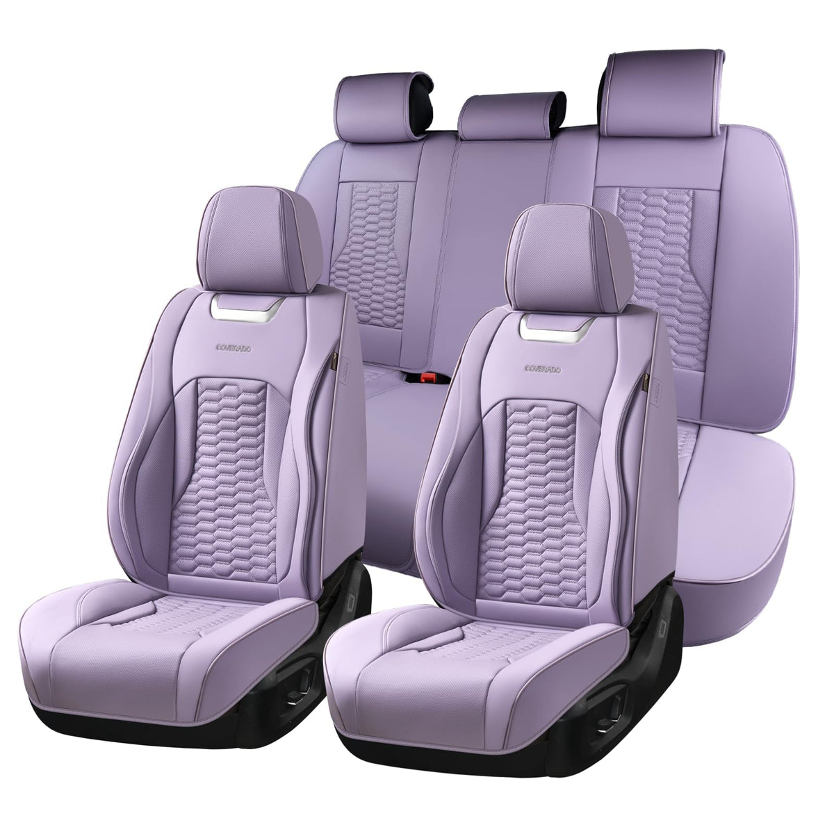 Universal Car Seat Covers for Front and Rear Seats