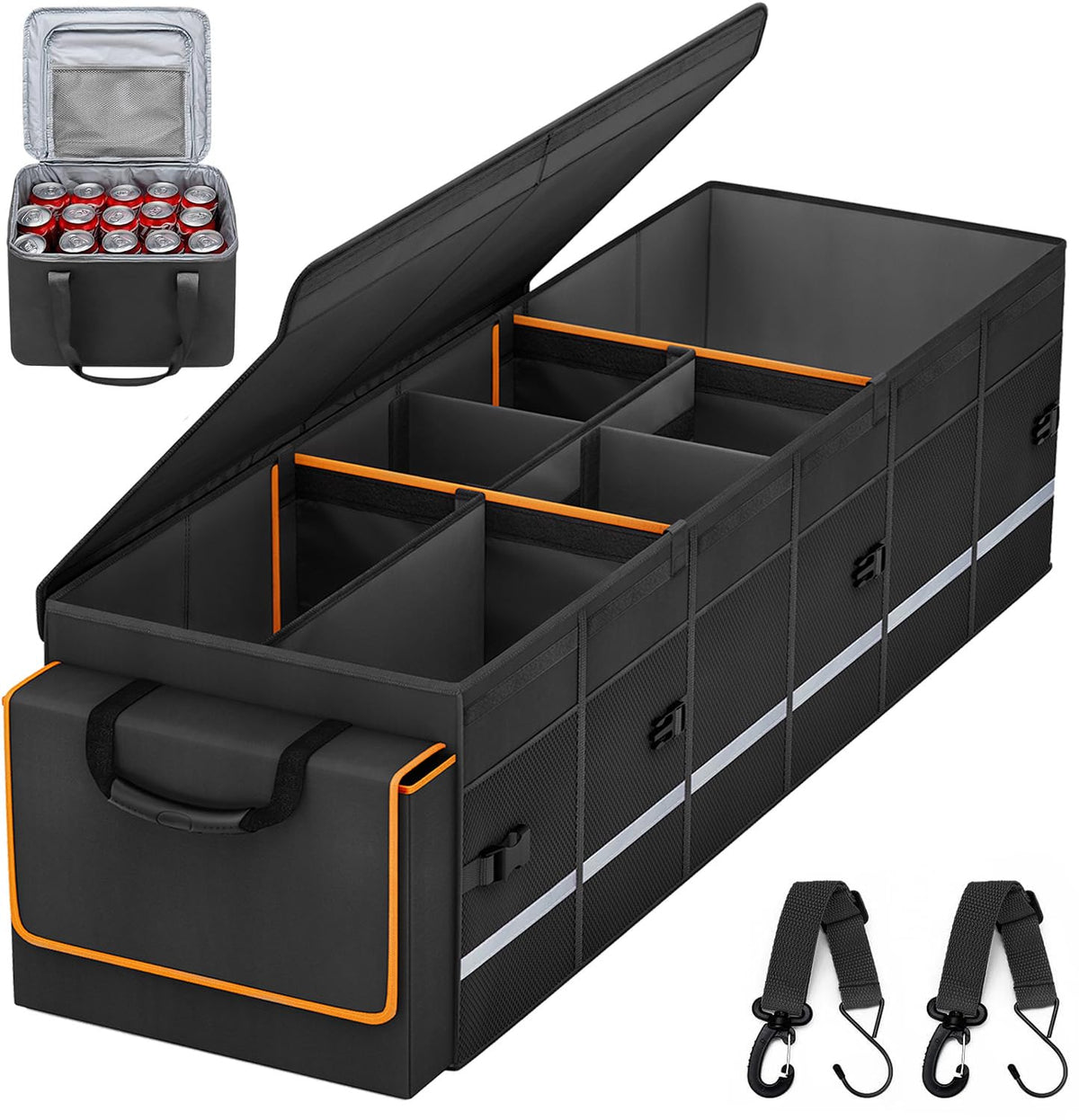 Structured Trunk Organizer for Cars and SUVs