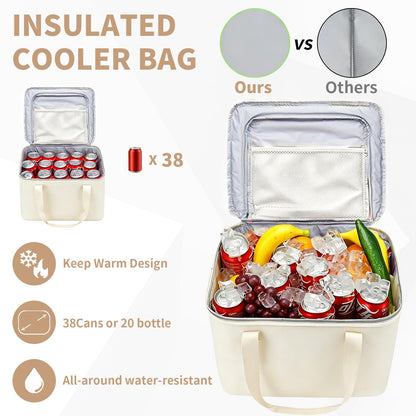 Structured Trunk Organizer for Cars and SUVs