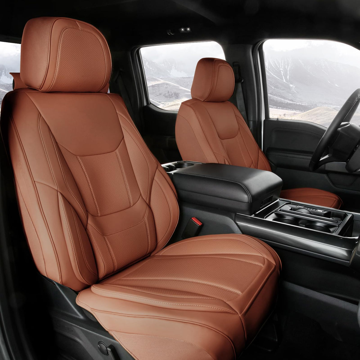 Toyota Tundra Custom-Fit Truck Seat Covers