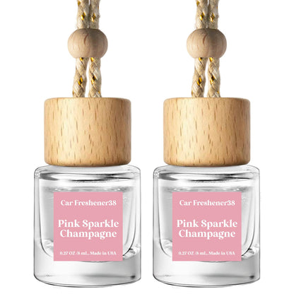 Hanging Car Fragrance Diffuser Set – 2 Pack
