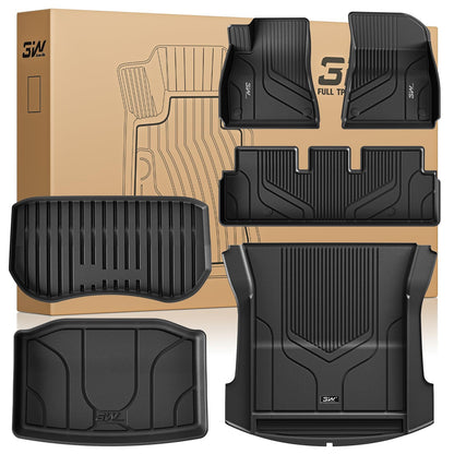 Tesla All-Weather Floor Mats With Custom Fit
