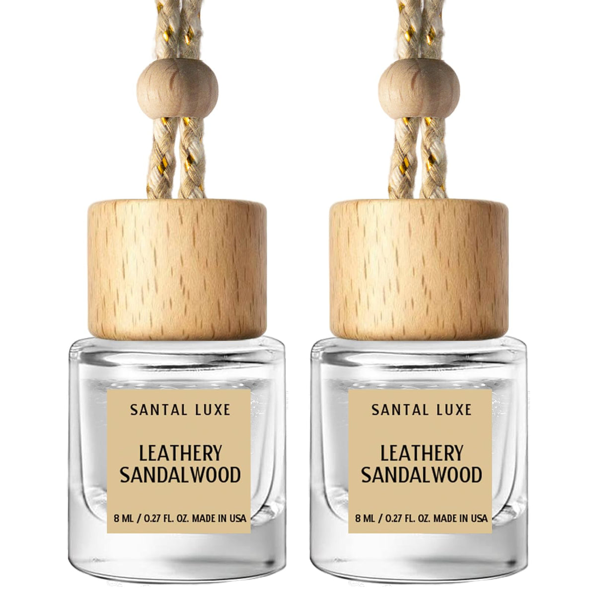 Hanging Car Fragrance Diffuser Set – 2 Pack