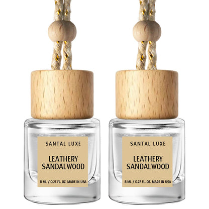 Hanging Car Fragrance Diffuser Set – 2 Pack