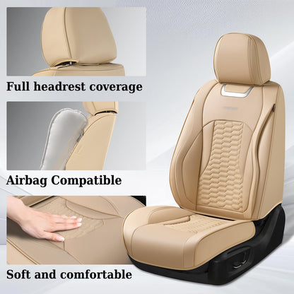 Universal Car Seat Covers for Front and Rear Seats