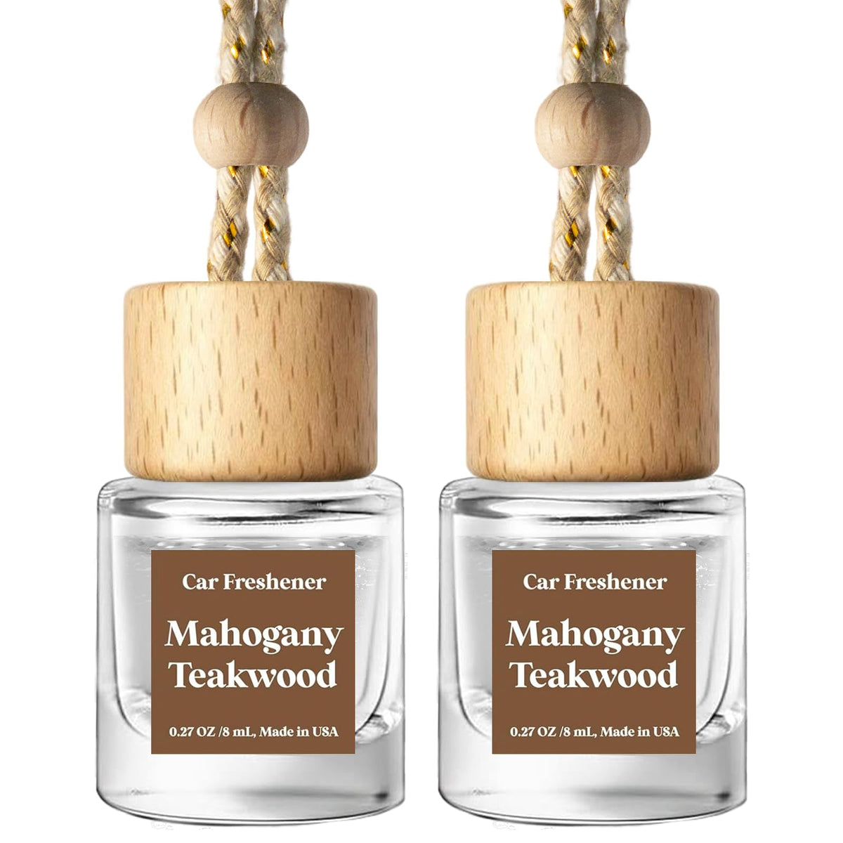 Hanging Car Fragrance Diffuser Set – 2 Pack