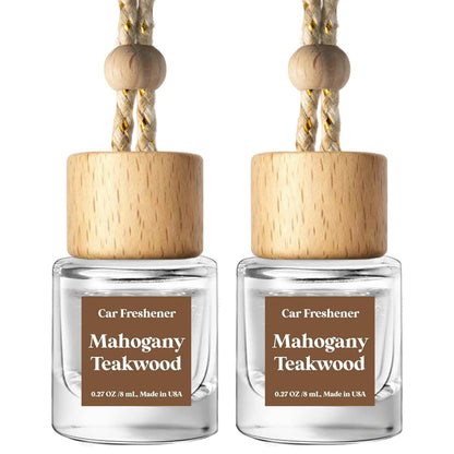 Hanging Car Fragrance Diffuser Set – 2 Pack