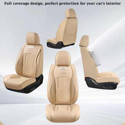 Universal Car Seat Covers for Front and Rear Seats