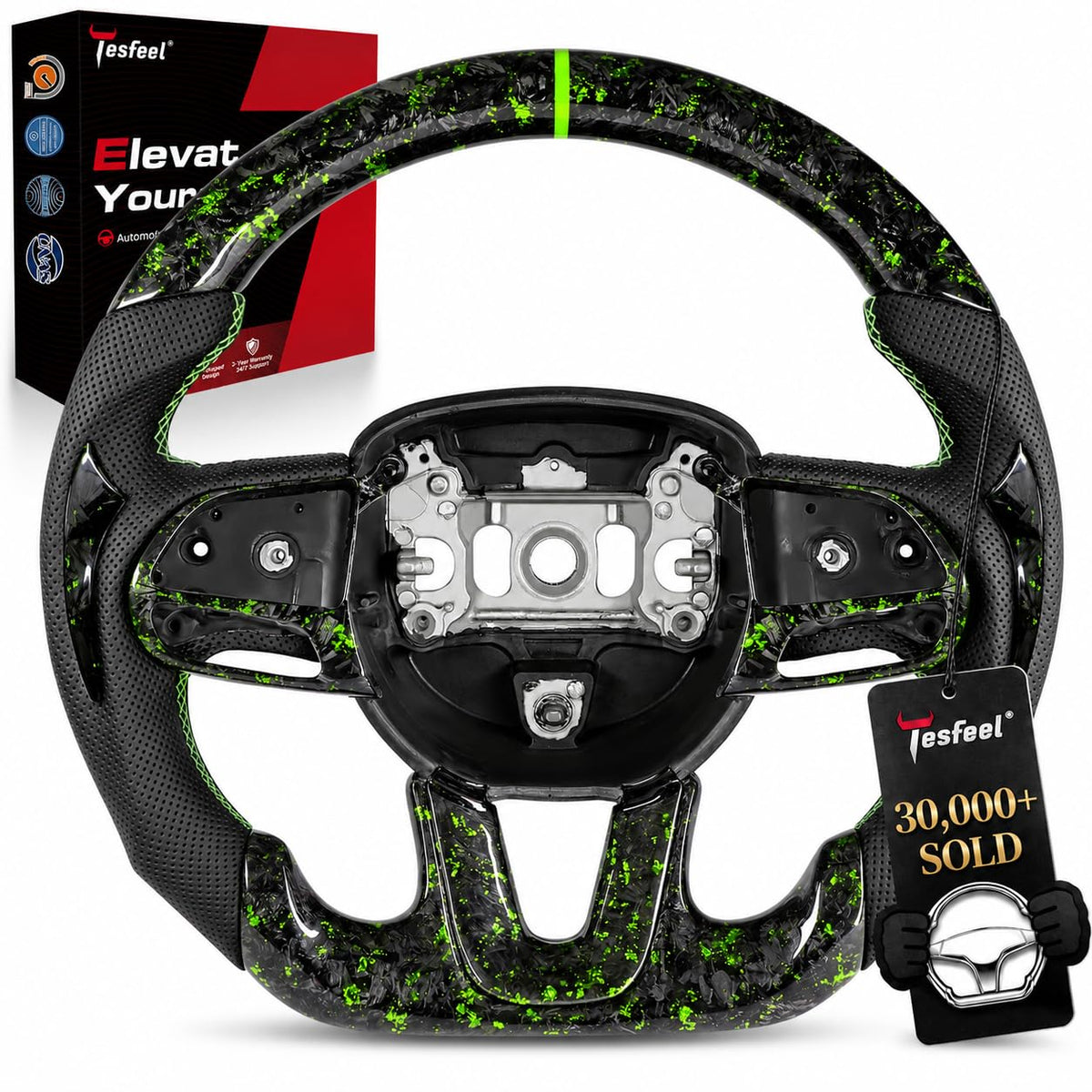 Dodge Challenger Performance Steering Wheel