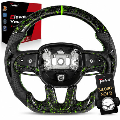 Dodge Challenger Performance Steering Wheel