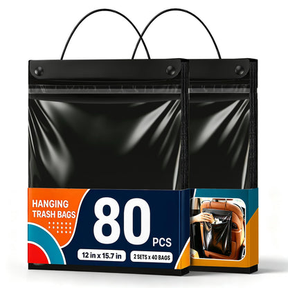 Leakproof Hanging Car Trash Bags