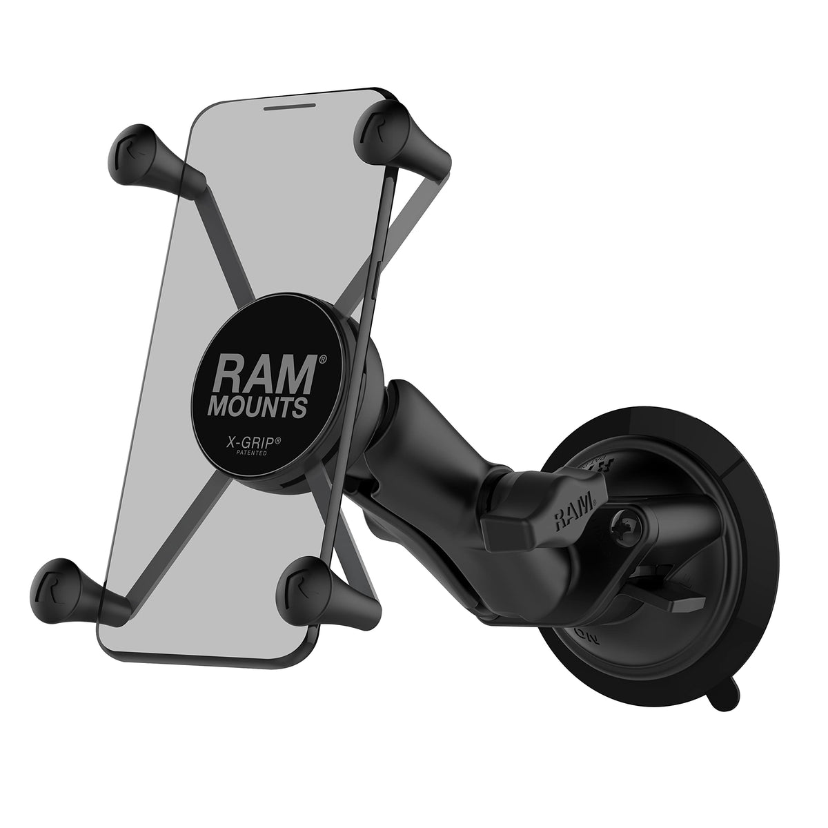 X-Grip Phone Mount With Twist-Lock Suction Base