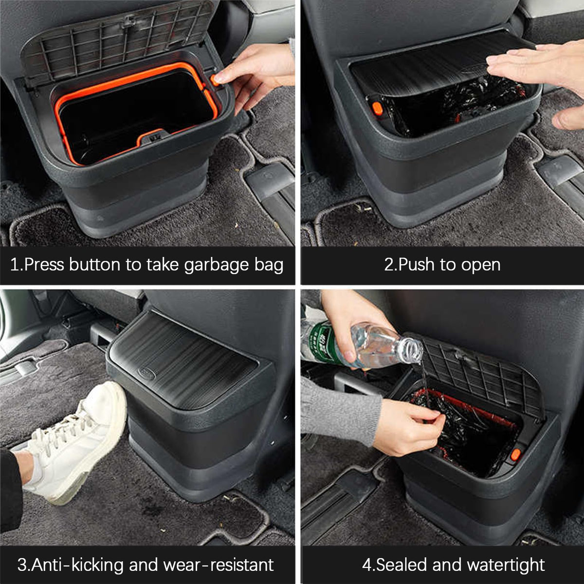 Toyota Sienna Center Console Trash Can