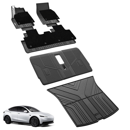 Tesla All-Weather Floor Mats With Custom Fit