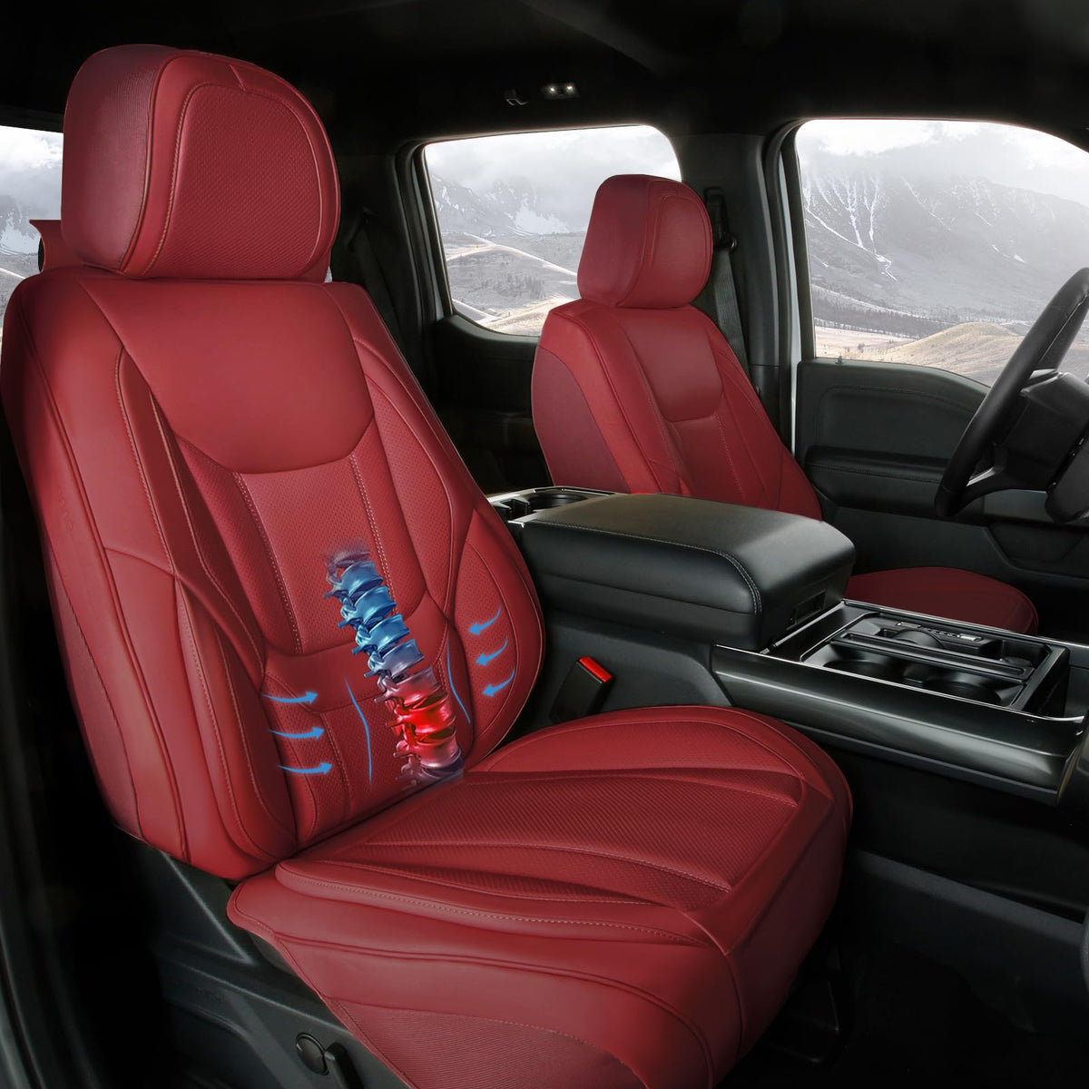 Toyota Tundra Custom-Fit Truck Seat Covers