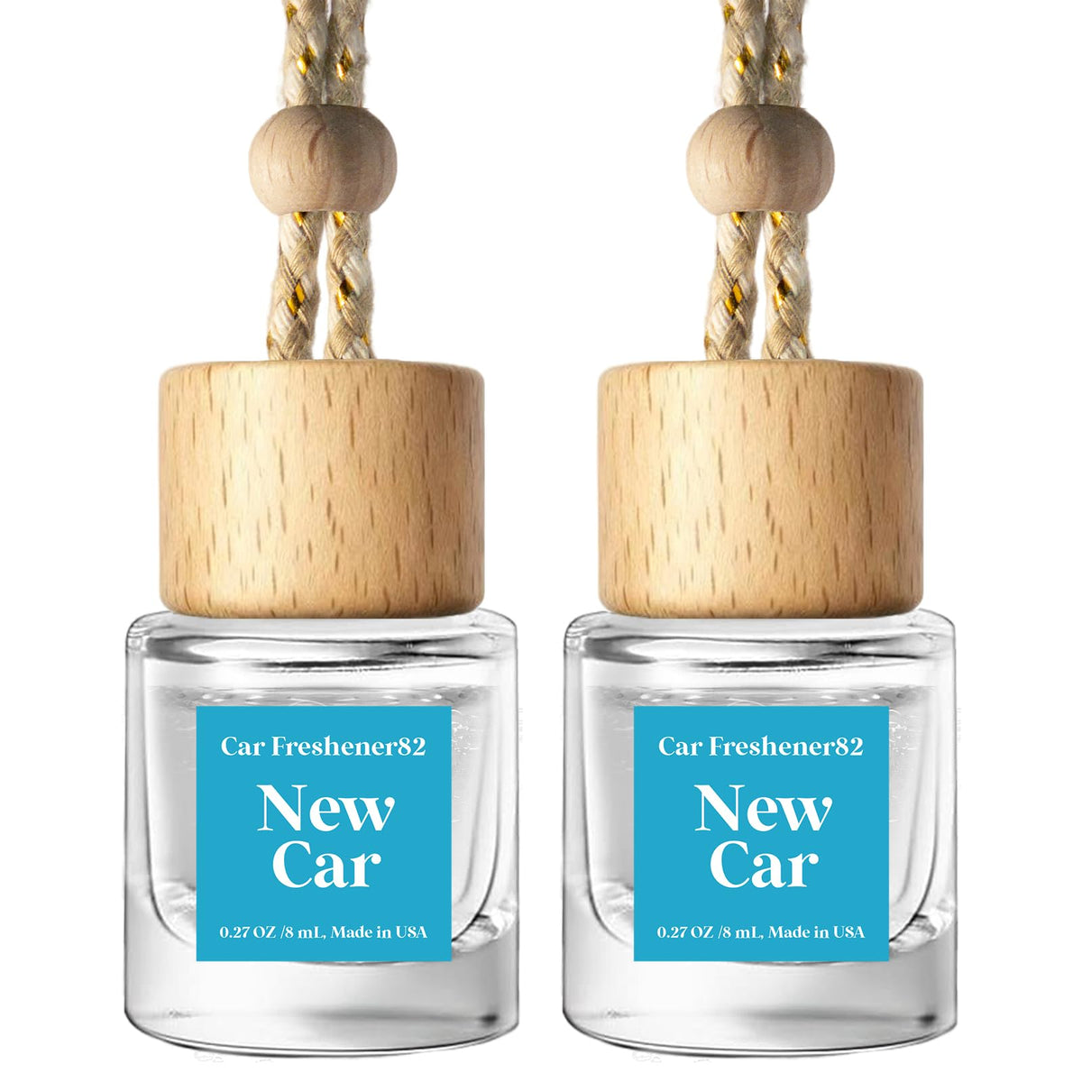 Hanging Car Fragrance Diffuser Set – 2 Pack
