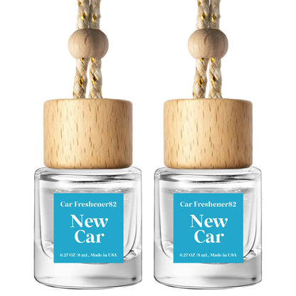 Hanging Car Fragrance Diffuser Set – 2 Pack