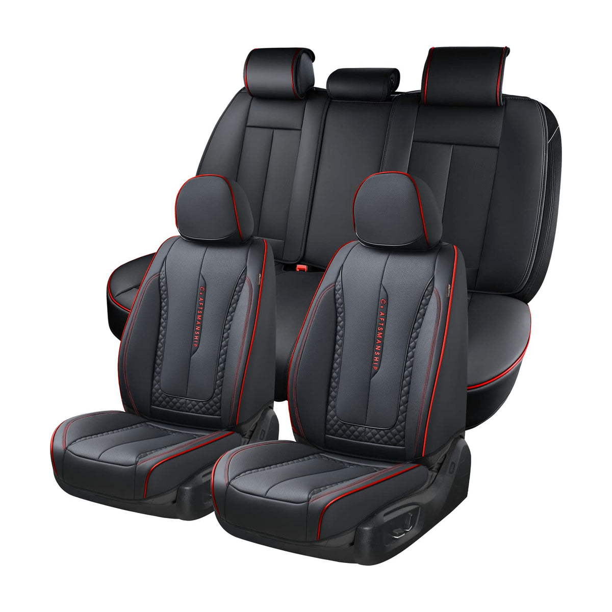 Universal Car Seat Covers for Front and Rear Seats