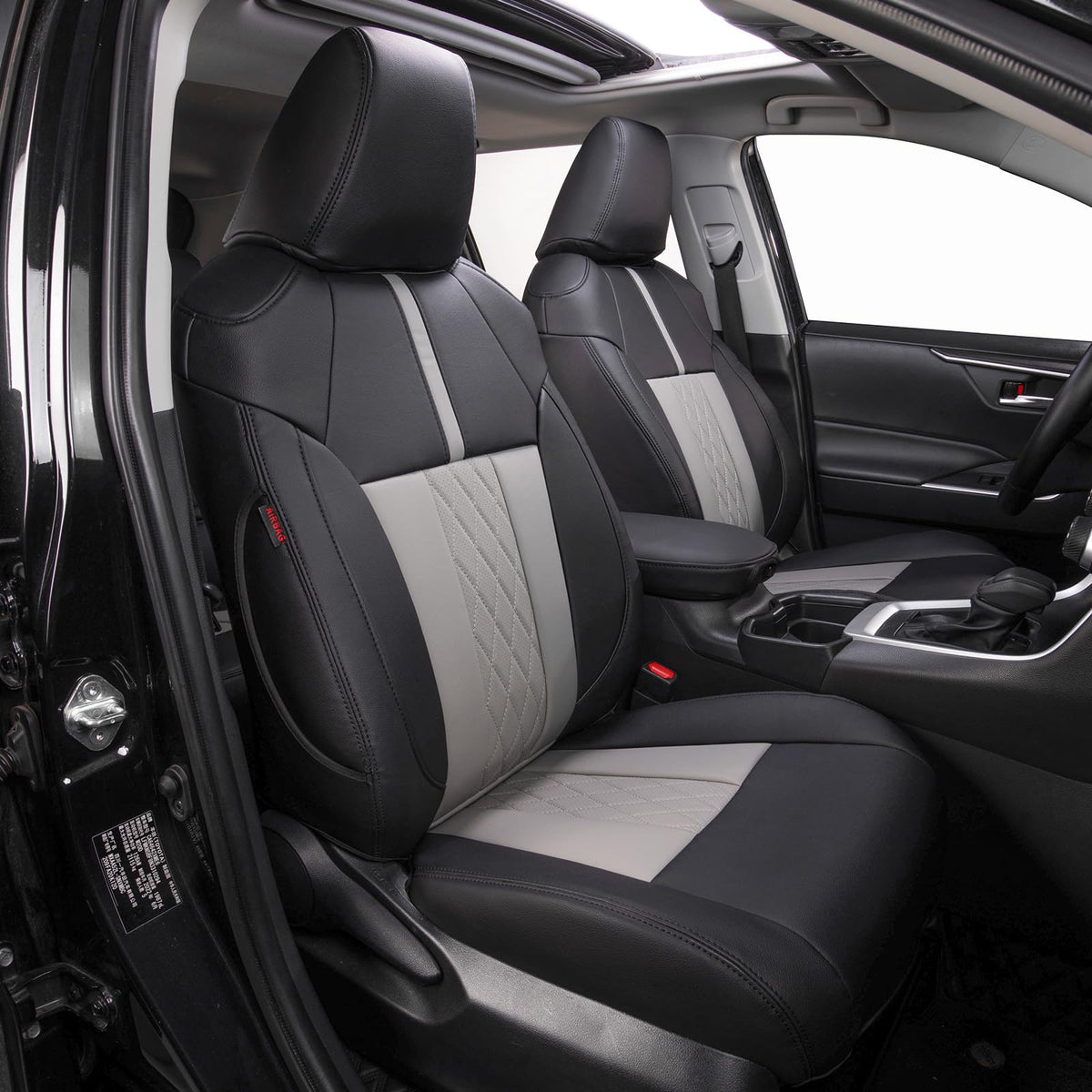 Honda Civic Tailored Seat Covers 2016–2024