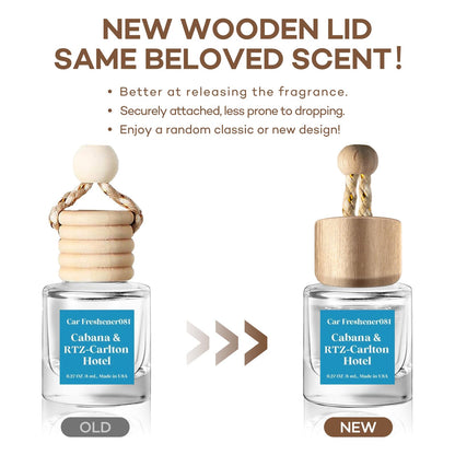 Hanging Car Fragrance Diffuser Set – 2 Pack