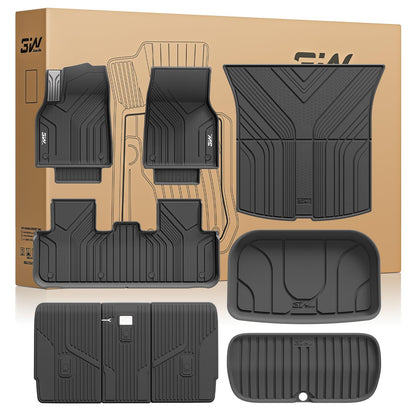 Tesla All-Weather Floor Mats With Custom Fit