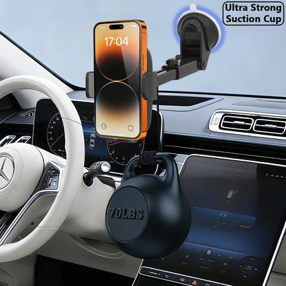 Universal Car Phone Mount With Strong Suction