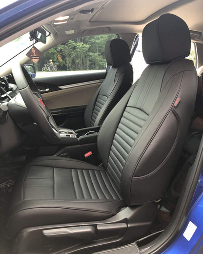 Honda Civic Tailored Seat Covers 2016–2024