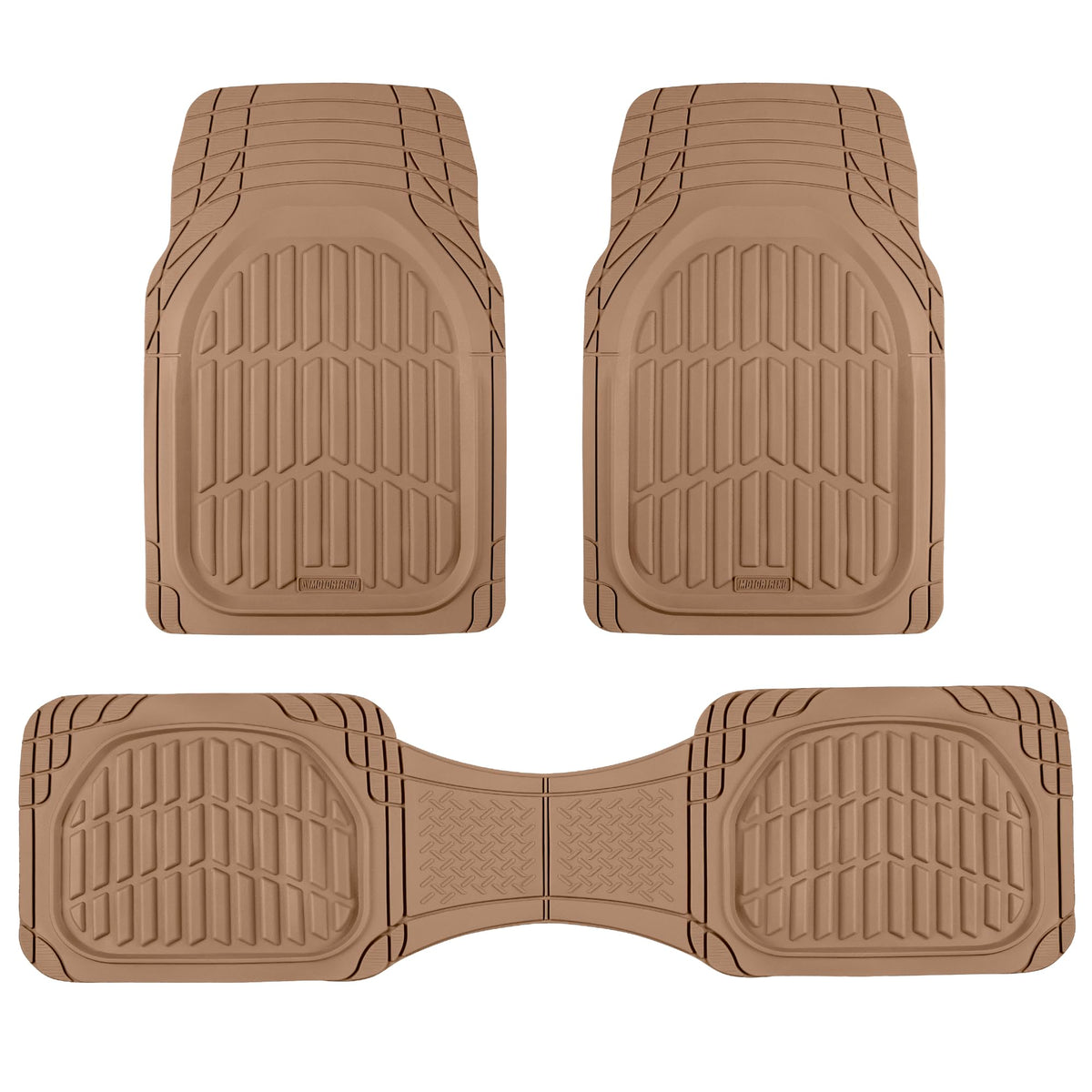 FlexTough All-Weather Car Floor Mats