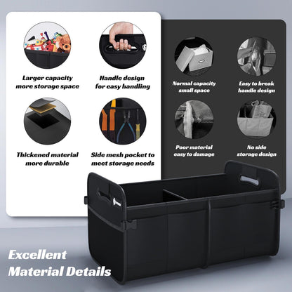 Expandable Trunk Organizer With Flexible Storage