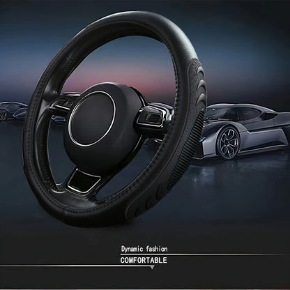 Dodge RAM Anti-Slip Leather Steering Wheel Cover