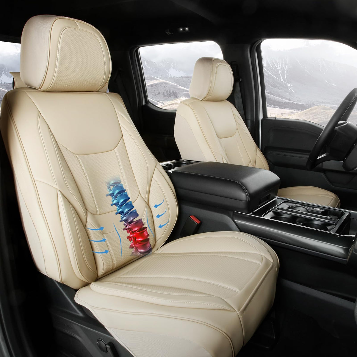 Toyota Tundra Custom-Fit Truck Seat Covers