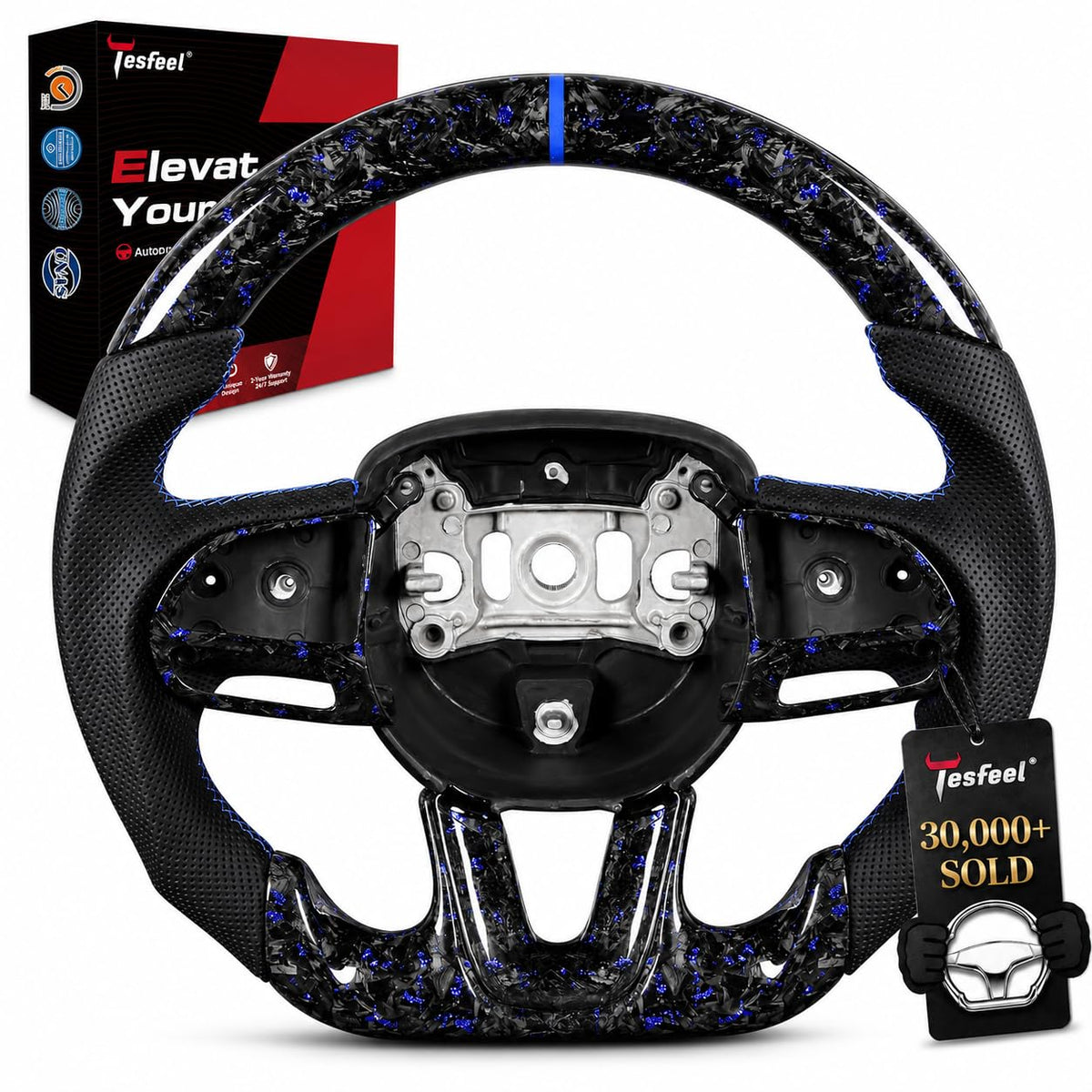 Dodge Challenger Performance Steering Wheel
