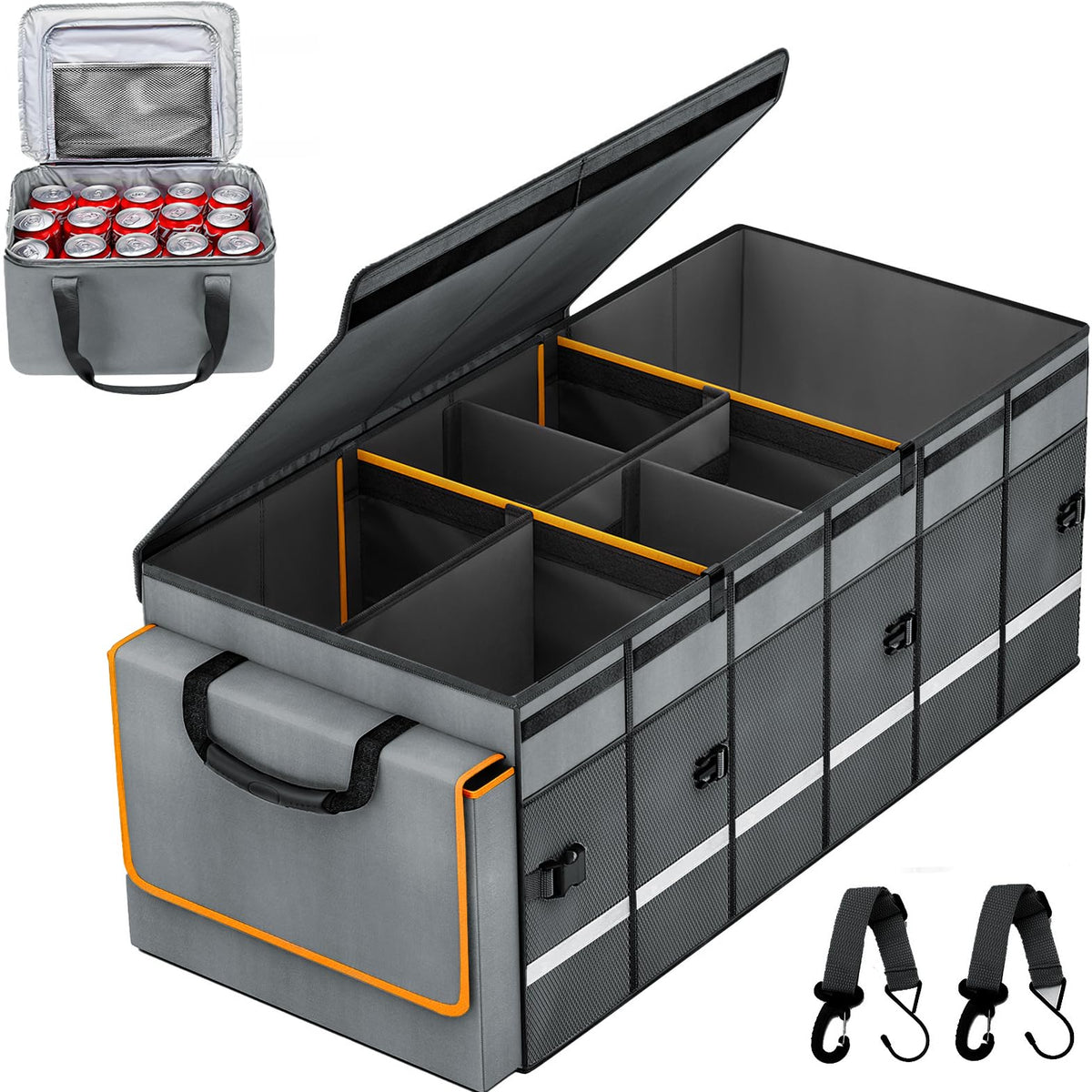 Structured Trunk Organizer for Cars and SUVs