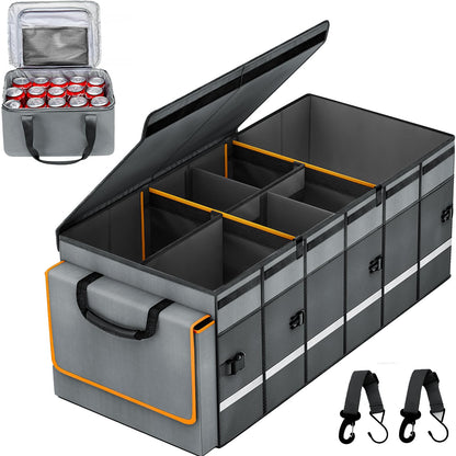 Structured Trunk Organizer for Cars and SUVs