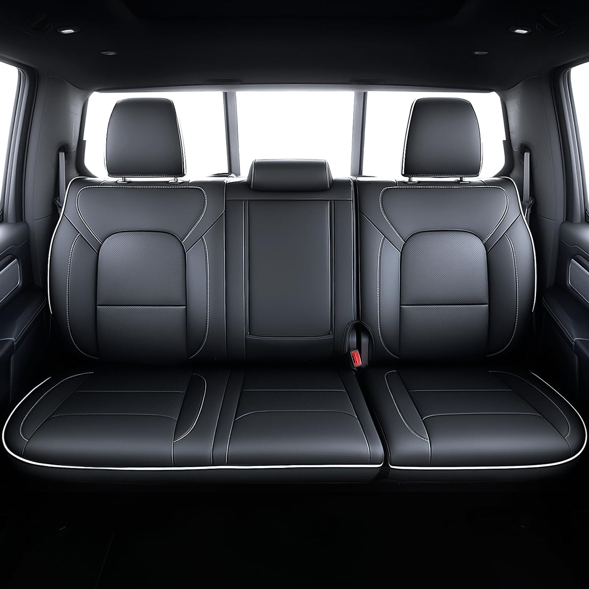 RAM 1500 Tailored Leather Seat Covers