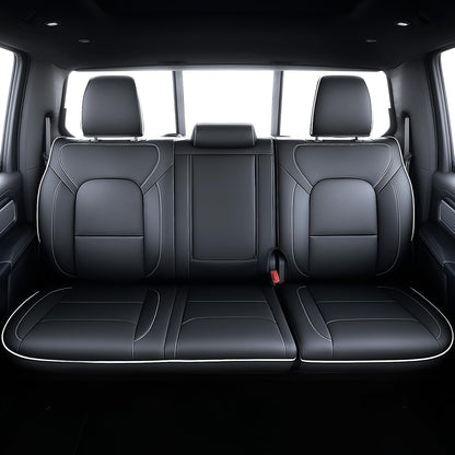 RAM 1500 Tailored Leather Seat Covers