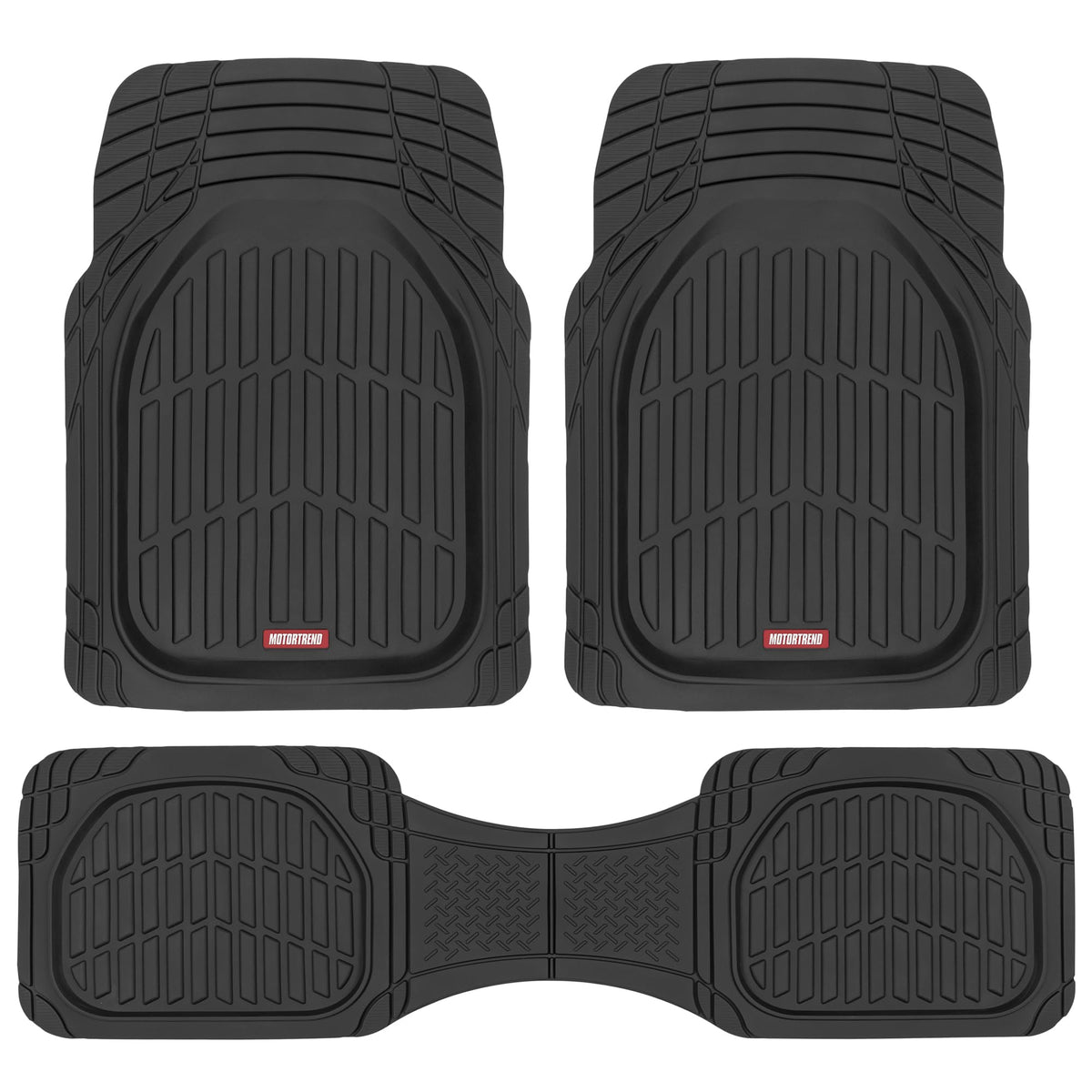FlexTough All-Weather Car Floor Mats