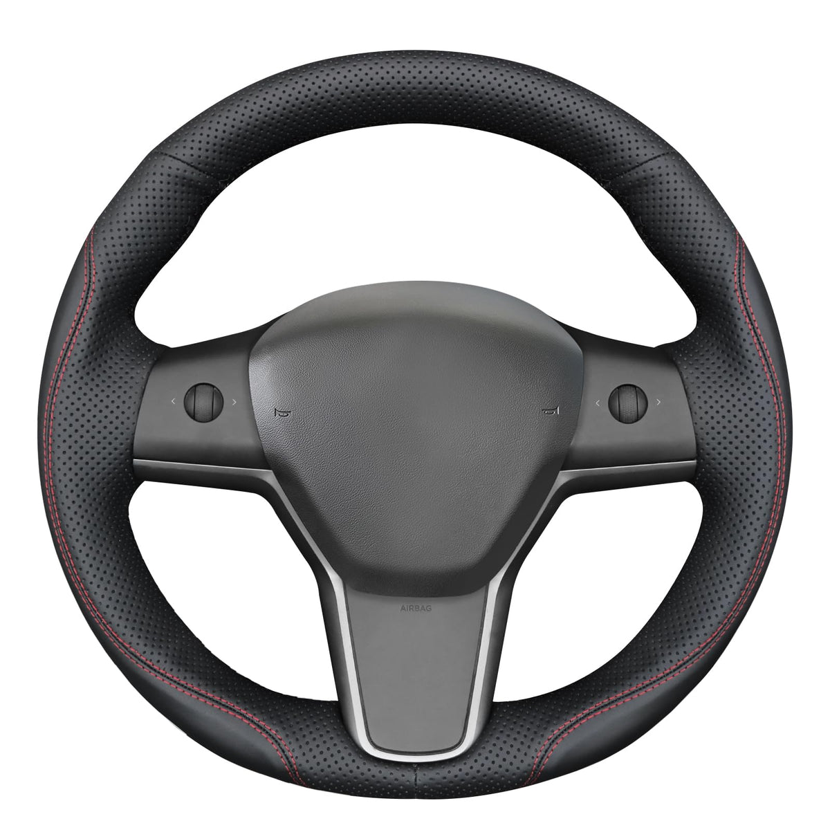 Tesla Model 3 DIY Alcantara Steering Wheel Wrap