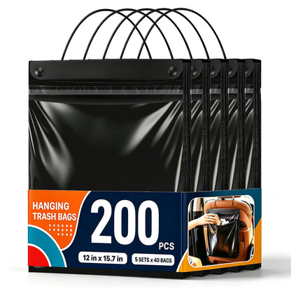 Leakproof Hanging Car Trash Bags