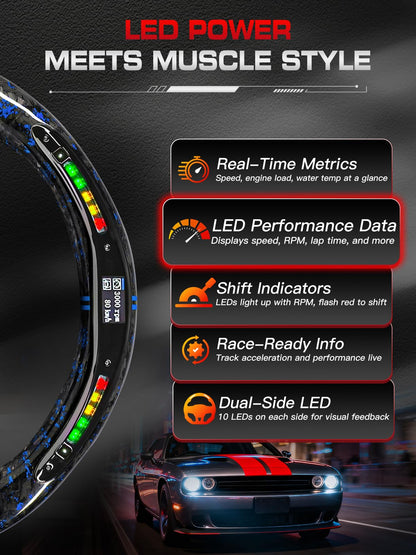 Dodge Challenger Performance Steering Wheel