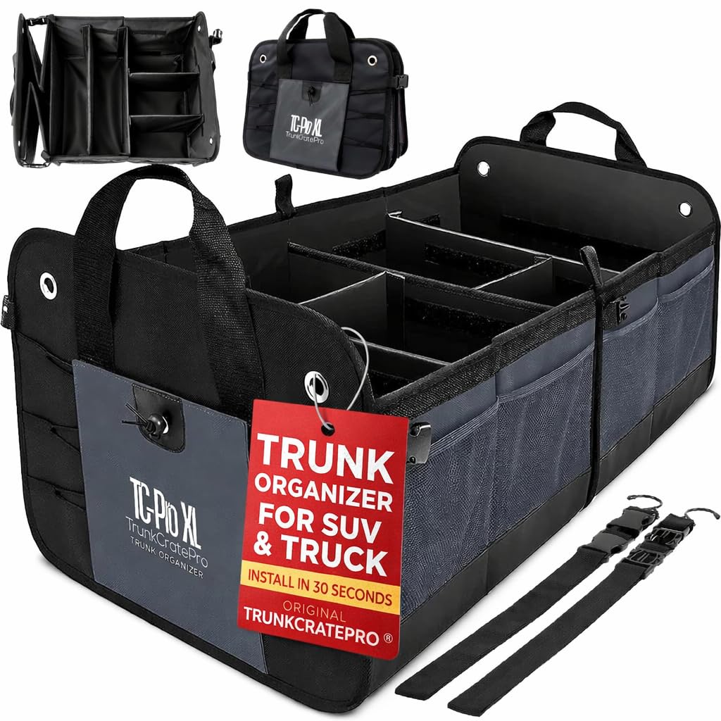 Collapsible Trunk Organizer for SUVs and Cars