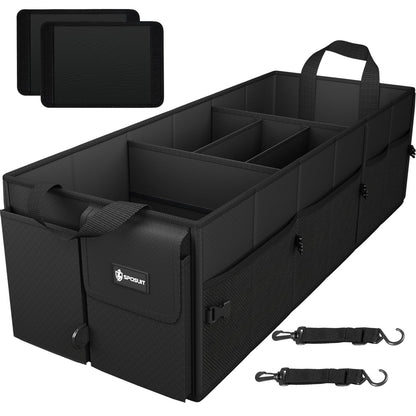 Expandable Trunk Organizer With Flexible Storage