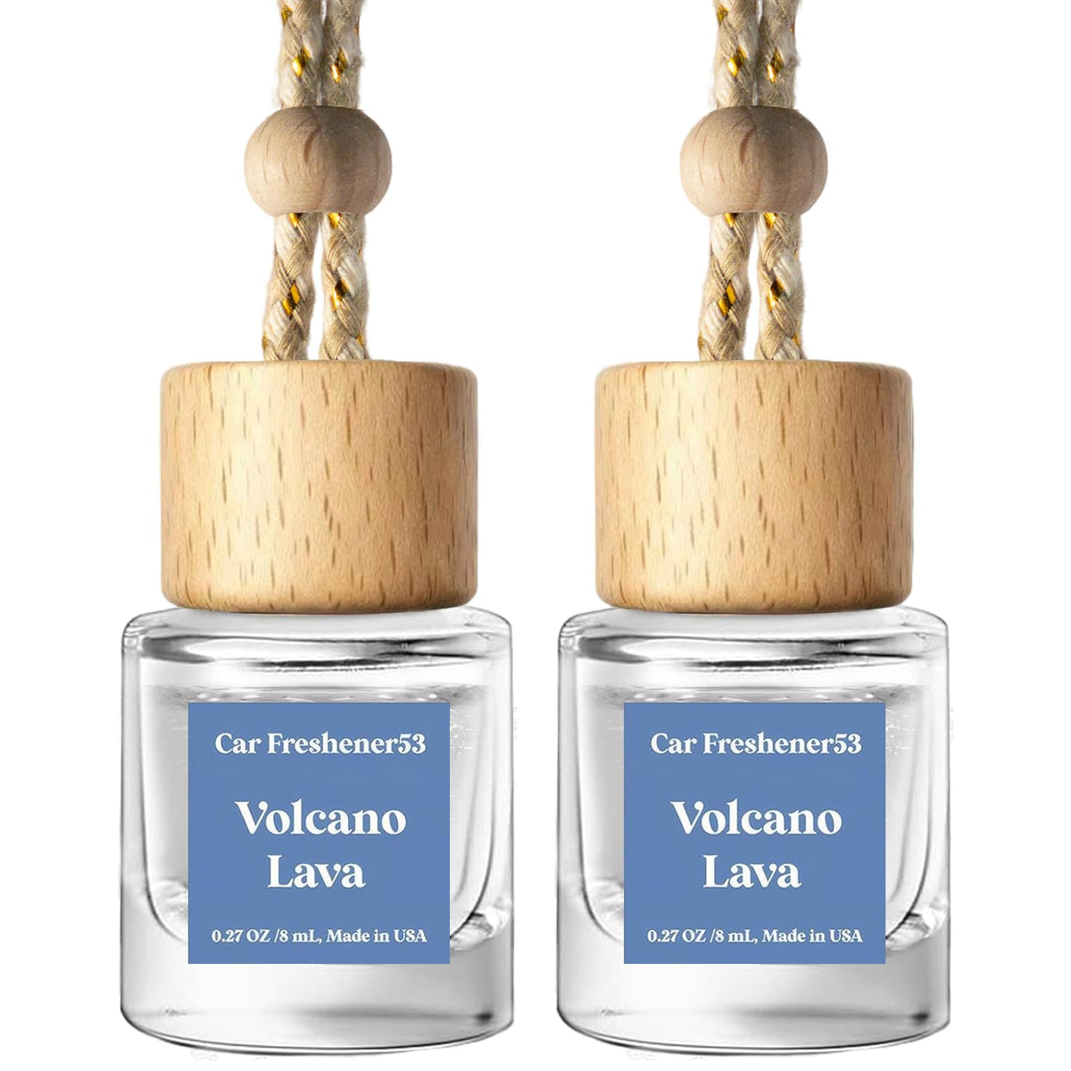 Hanging Car Fragrance Diffuser Set – 2 Pack