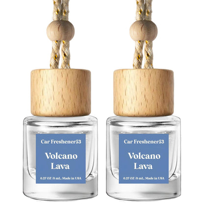 Hanging Car Fragrance Diffuser Set – 2 Pack