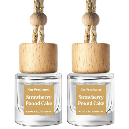 Hanging Car Fragrance Diffuser Set – 2 Pack