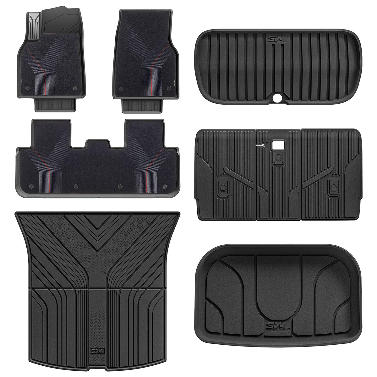Tesla All-Weather Floor Mats With Custom Fit